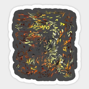 Fire Wiggle Sticker